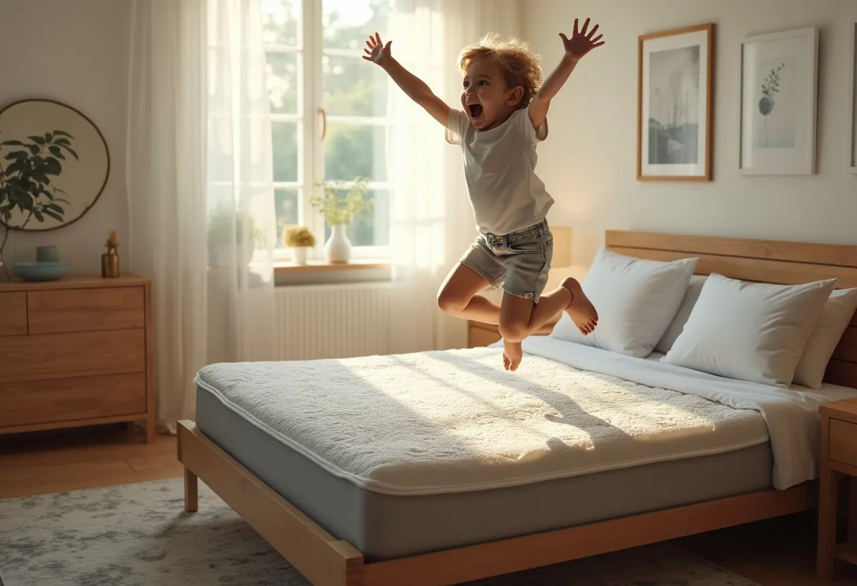 enfant matelas