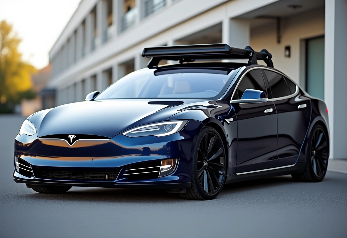 tesla model s