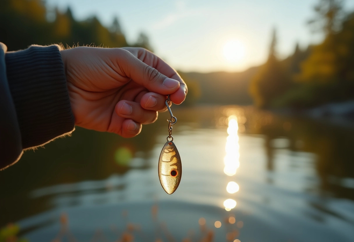 cuillère pêche