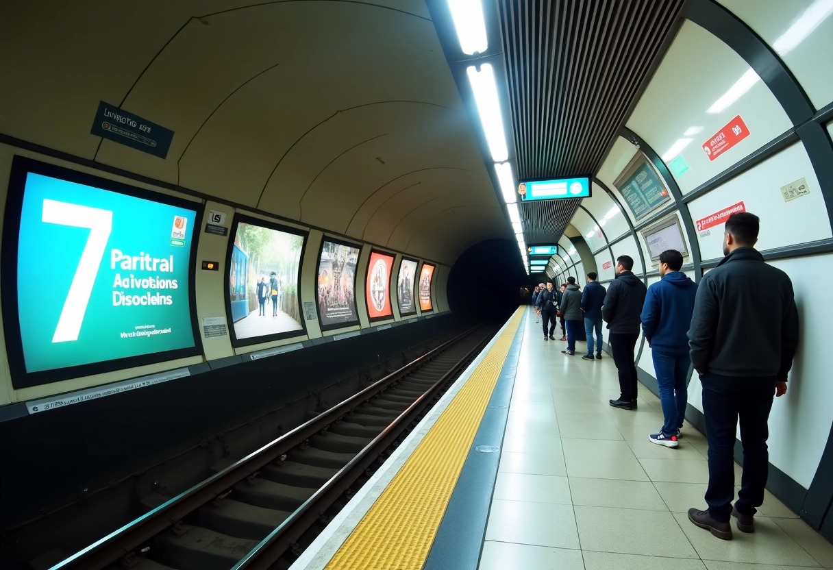 station métro