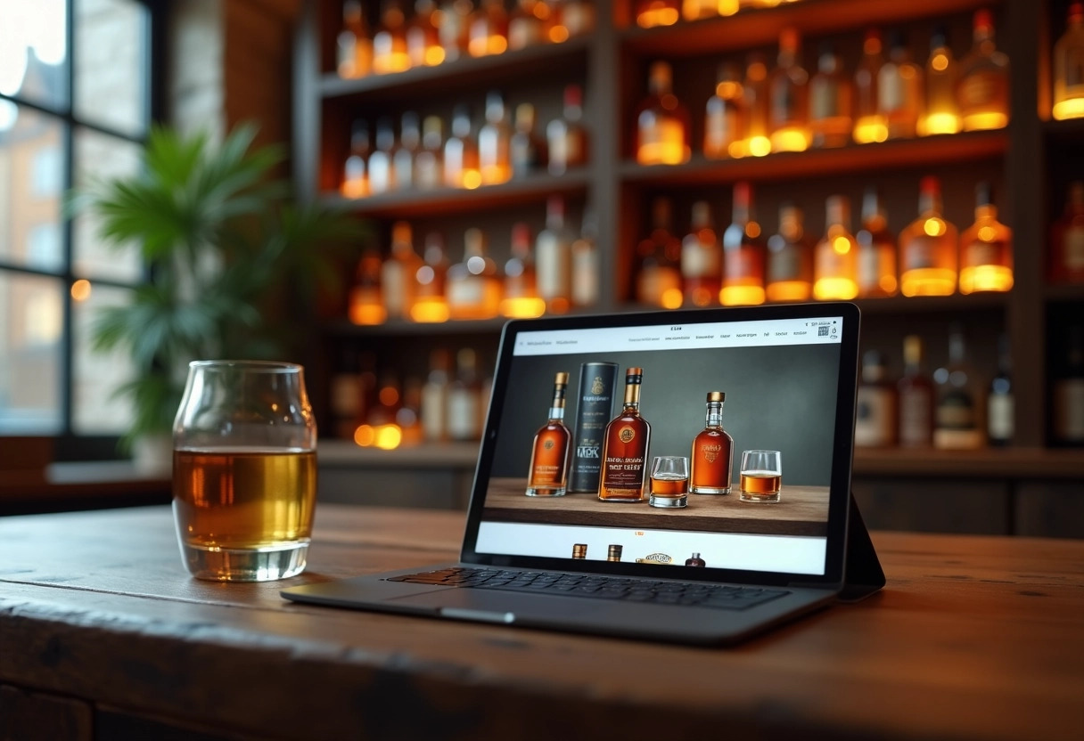 shopify whisky