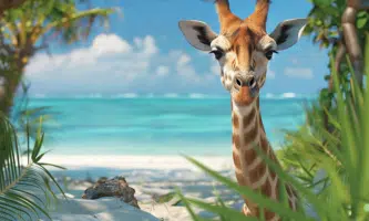 Melman, Madagascar : l’énigme d’une girafe dans l’océan Indien