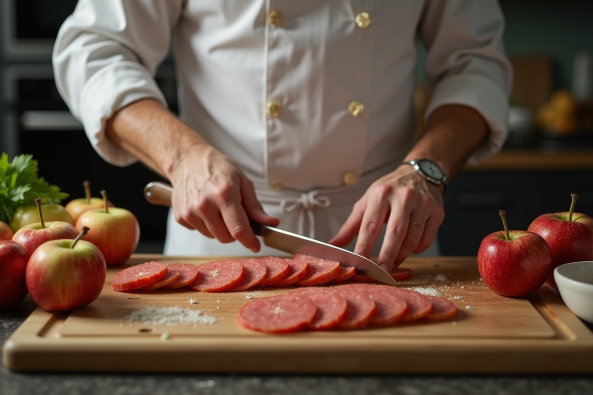 boudin pommes