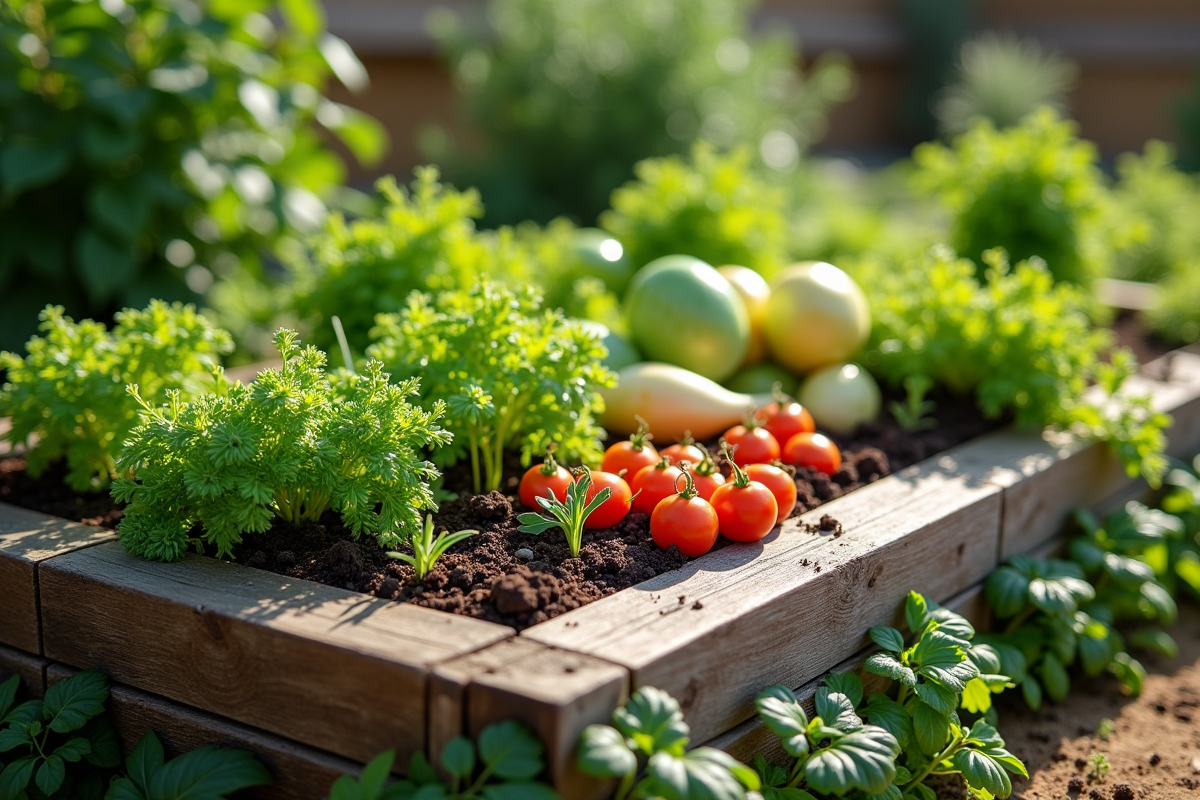 carré potager