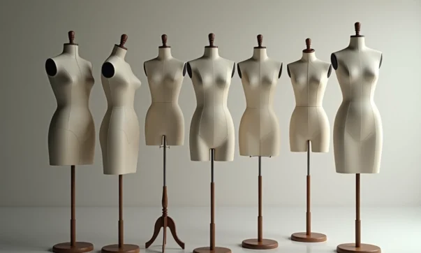 Les différents types de mannequins de stylisme et bustes de couture pour perfectionner vos créations