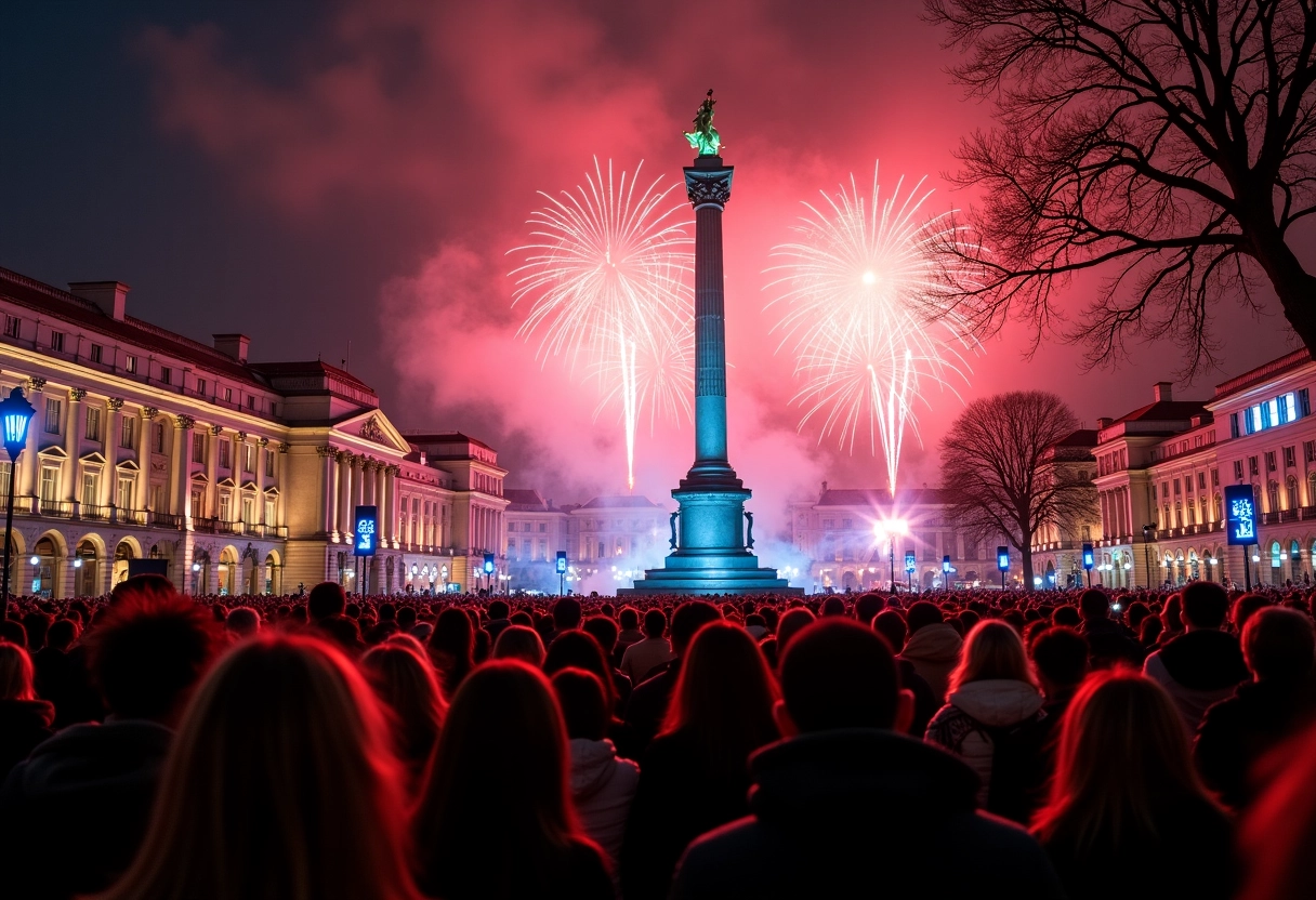 feux d artifice